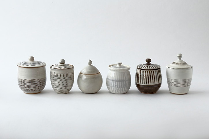 蓋付ポット （小石原ポタリー） | 保存容器 | cotogoto