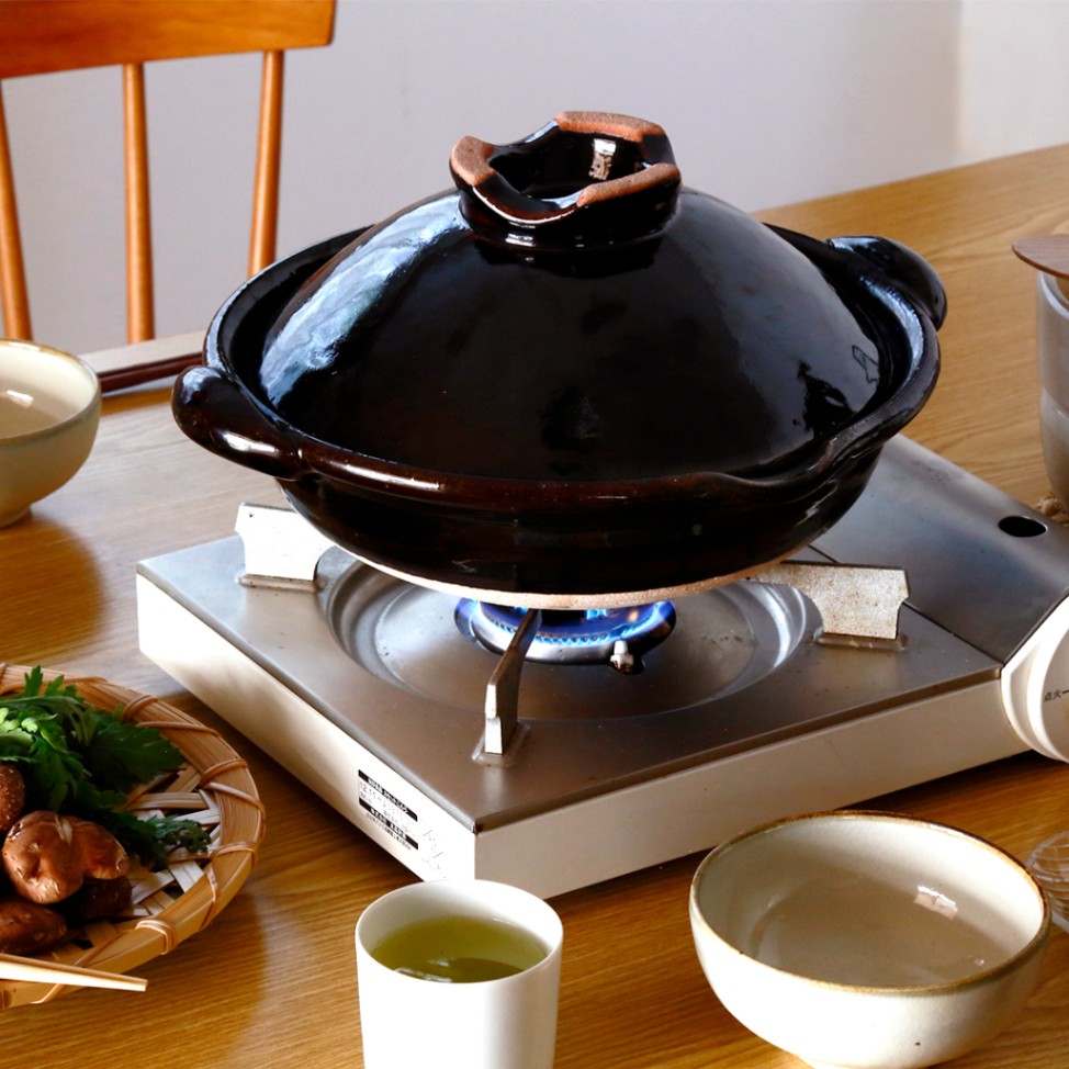 口付黒鍋 （土楽窯） | 鍋 | cotogoto