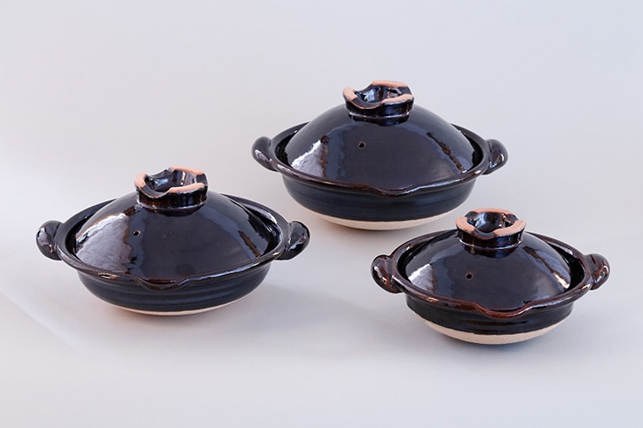 口付黒鍋 （土楽窯） | 鍋 | cotogoto