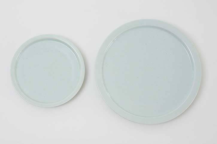 李朝白磁 天平平皿 （アリタポーセリンラボ） | 平皿・プレート | cotogoto