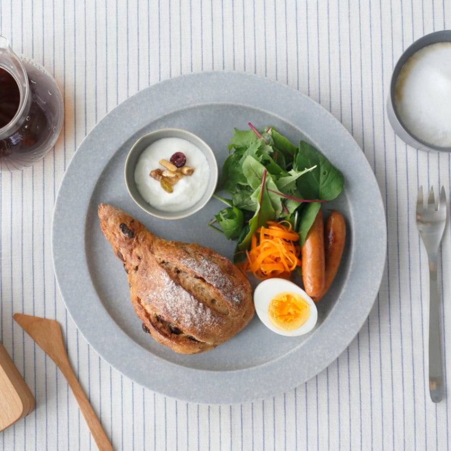 unjour プレート L （ユミコ イイホシ ポーセリン／yumiko iihoshi