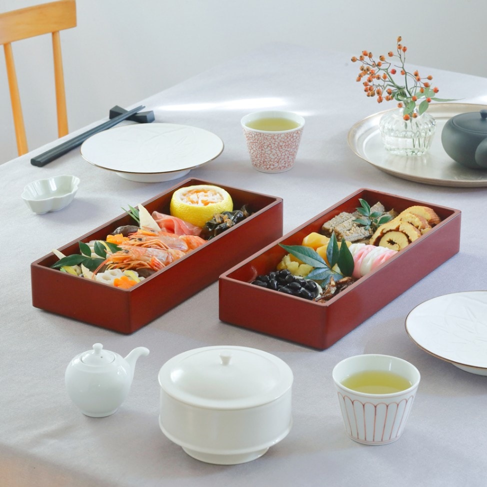 漆の重ね箱 長方 大 （輪島キリモト） | すべての商品 | cotogoto