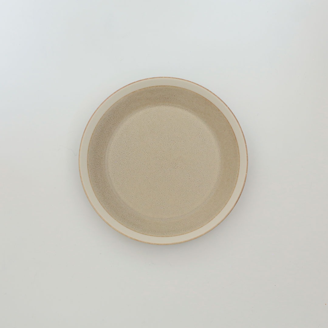 dishes プレート 180 （ユミコ イイホシ ポーセリン×木村硝子店