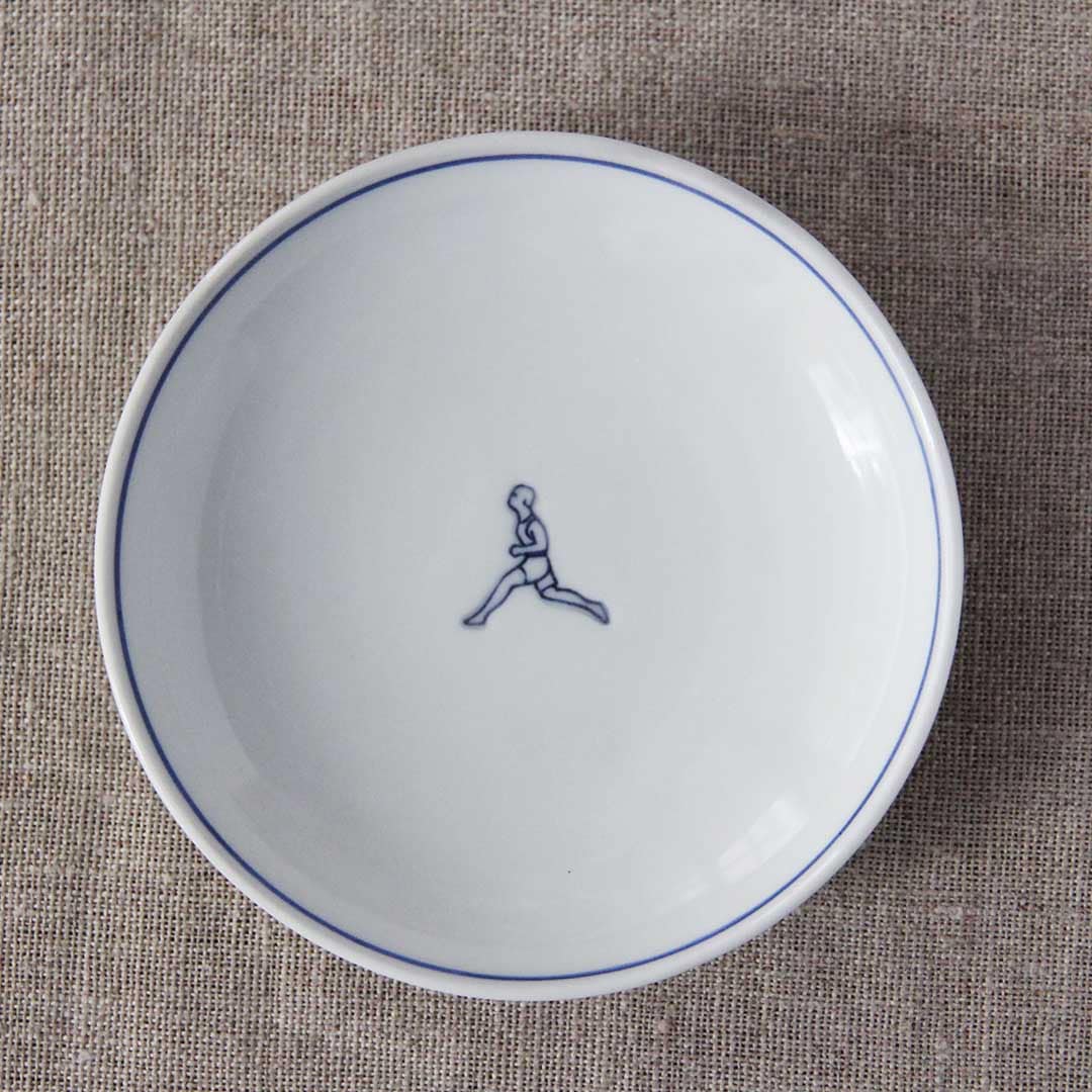 藍九谷プチ印手 （東屋） | 平皿・プレート | cotogoto