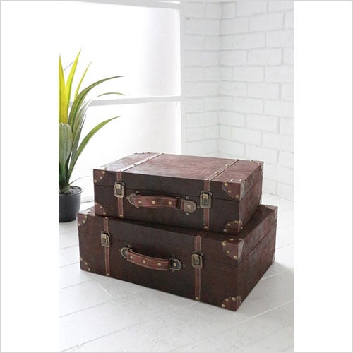 レザートランク L (S) | トランクボックス・収納 | COVENT GARDEN