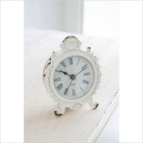 ホワイトシェル・クロック | 時計 | COVENT GARDEN Bazaar Online Shop