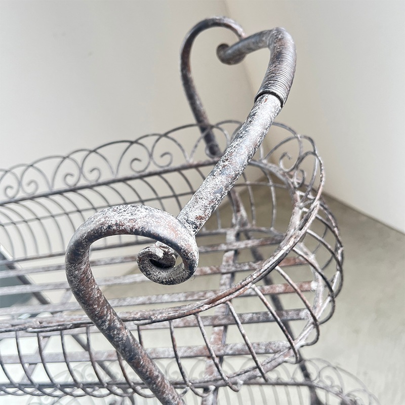 ホワイラス・2段スタンドバスケット | フラワースタンド | COVENT