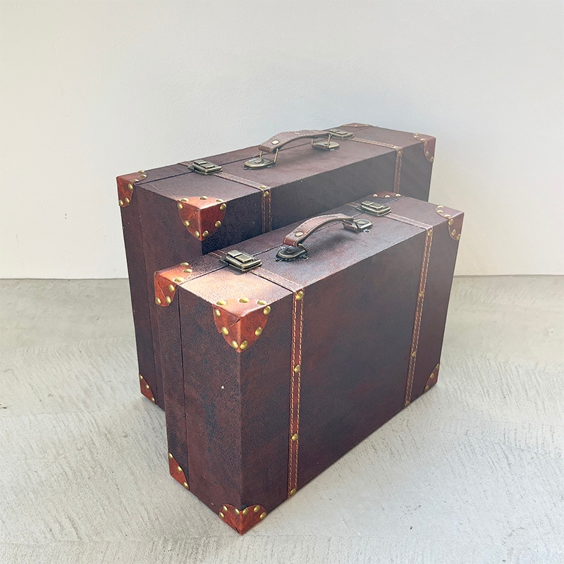 レザートランク L (S) | トランクボックス・収納 | COVENT GARDEN