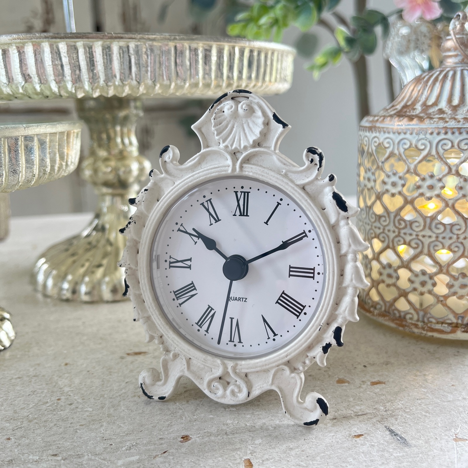 ホワイトシェル・クロック | 時計 | COVENT GARDEN Bazaar Online Shop