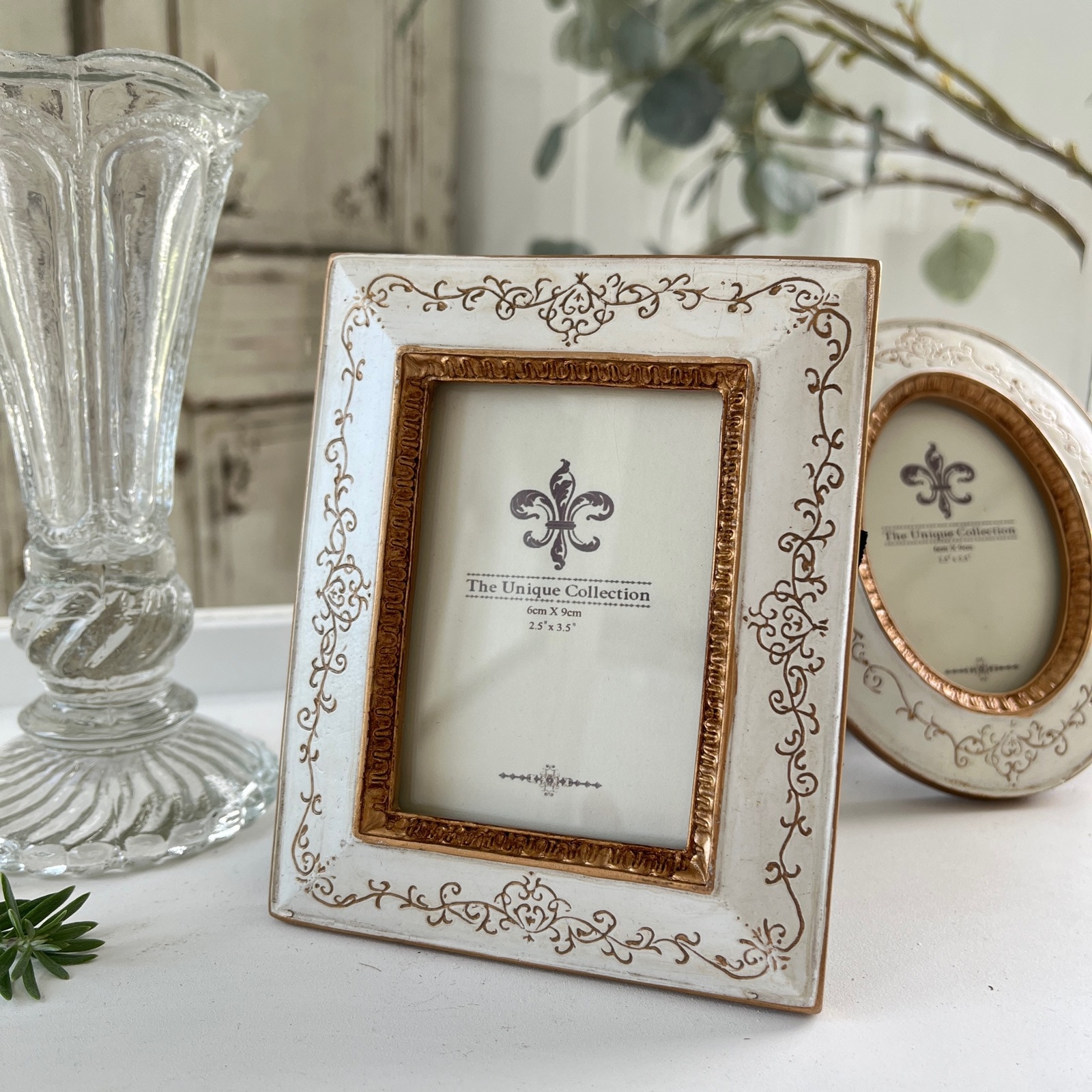 ホワイトミニフレーム・レクト | フォトフレーム・ウォールデコ