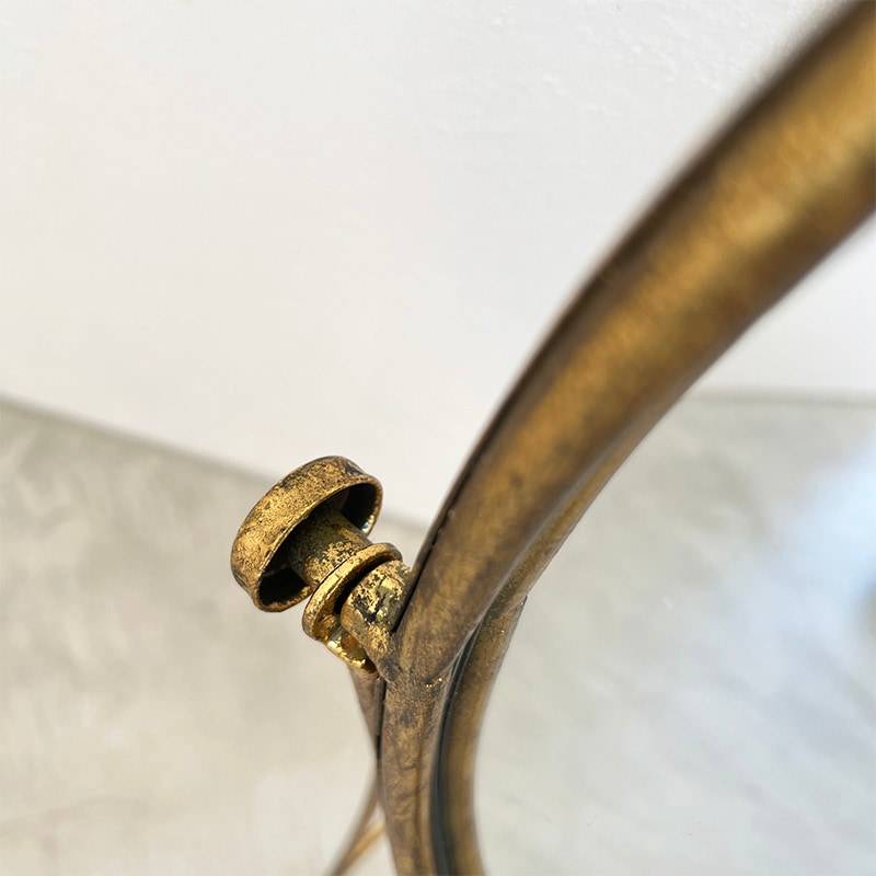 アンティークゴールド・オーバルミラー | ミラー | COVENT GARDEN