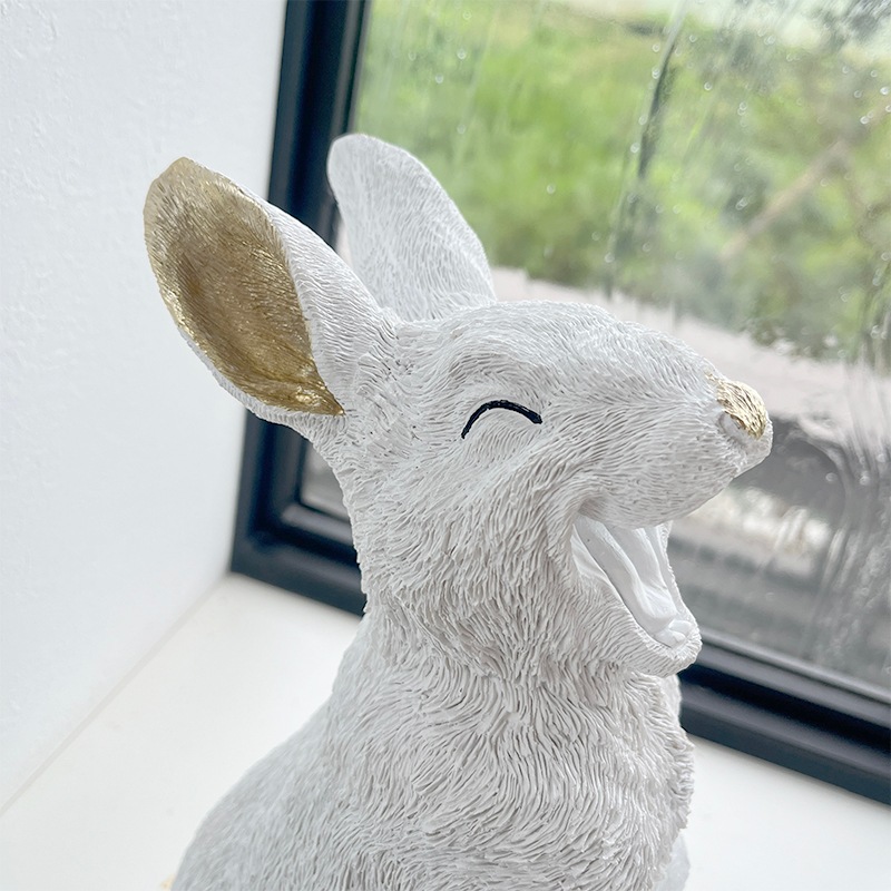 クラックアップ・ラビット | アニマルオブジェ | COVENT GARDEN Bazaar