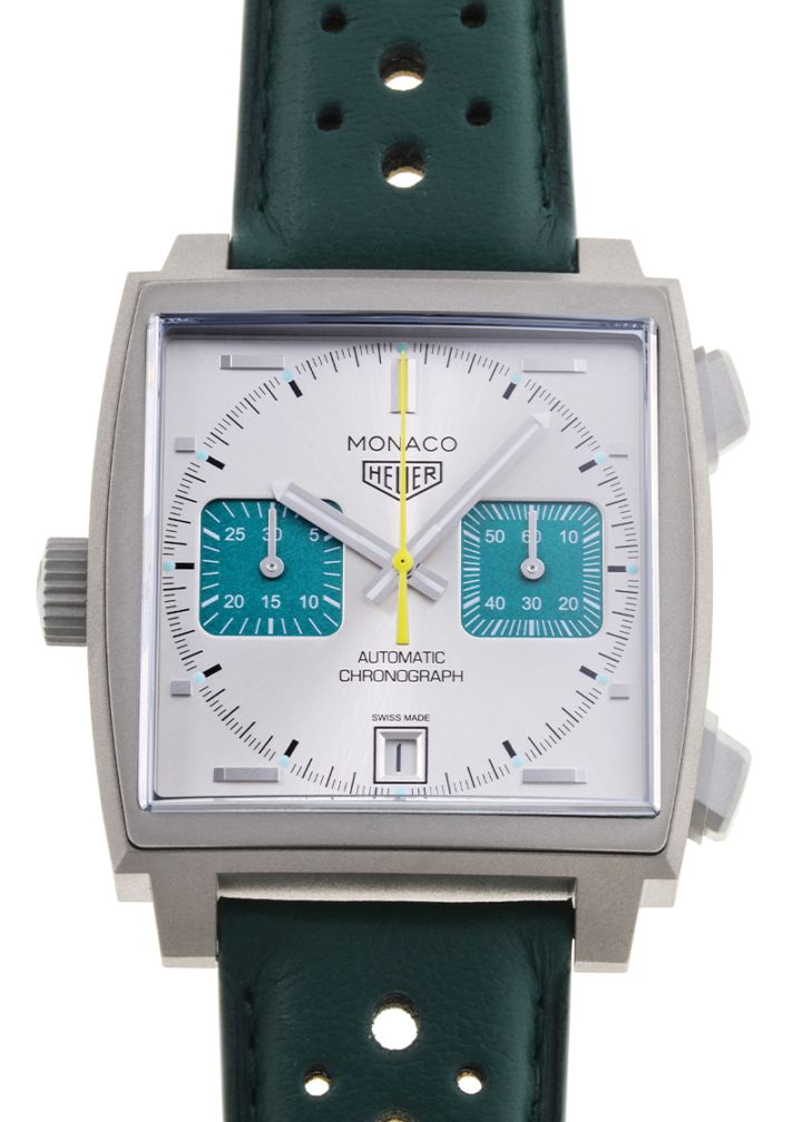 タグホイヤー - モナコ クロノグラフ レーシンググリーン | TAG HEUER