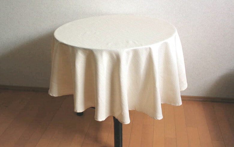 Simple & Modern 撥水ジャカード織 テーブルクロス 約150cm