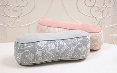 ふくれ織 ピロークッション 約30×60cm [fuku-ori days]｜インテリア