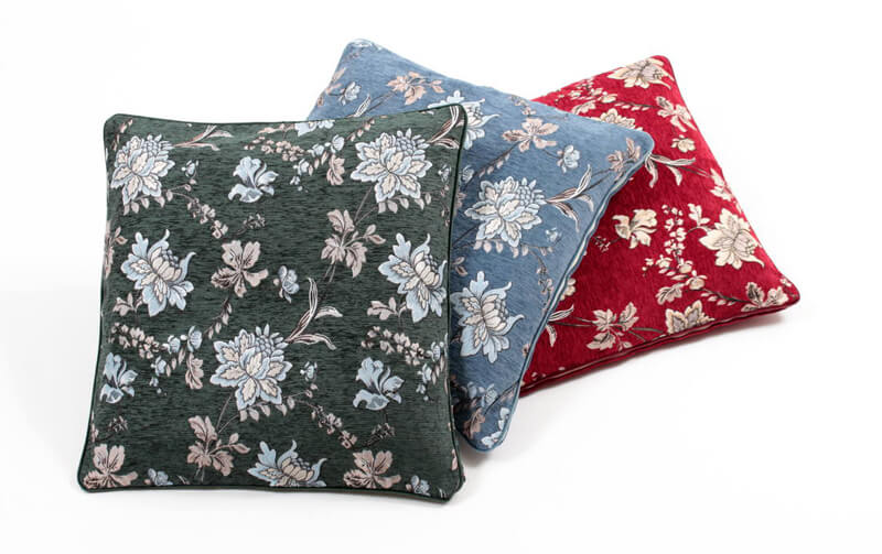 corundum シェニール織 座布団カバー 約55×59cm｜インテリアレース