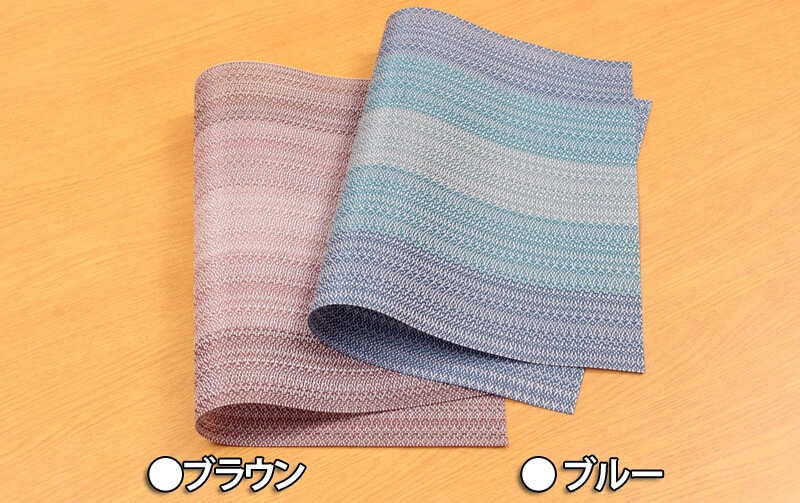 みー様 確認用 星 柄 ランチョンマット ブルー ピンク 裏地あり みー様