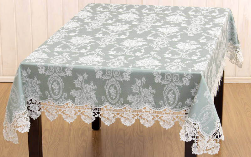 Meilleure 撥水ジャカード テーブルクロス 約130×170cm｜インテリア