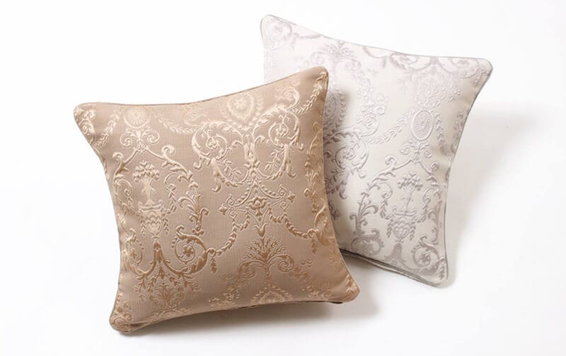 ジャカード織 クッションカバー 約45×45cm [nobleza]｜インテリア