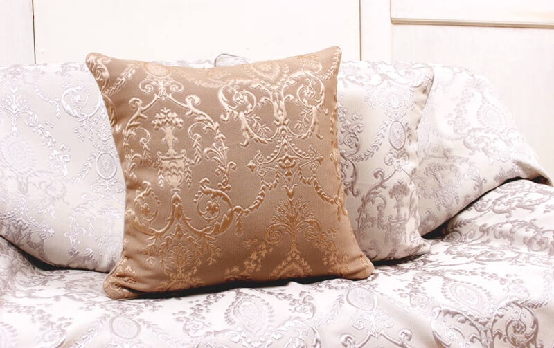 ジャカード織 クッションカバー 約45×45cm [nobleza]｜インテリア