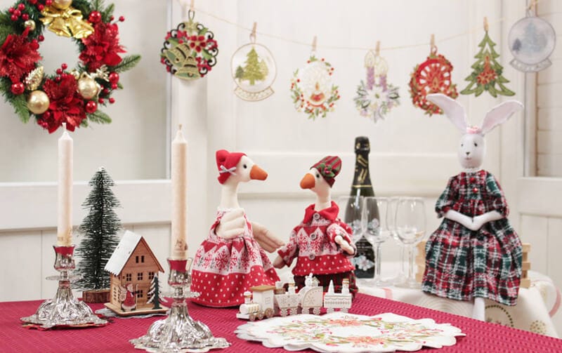 クリスマスオーナメント凱旋門アッシュペーフランス購入