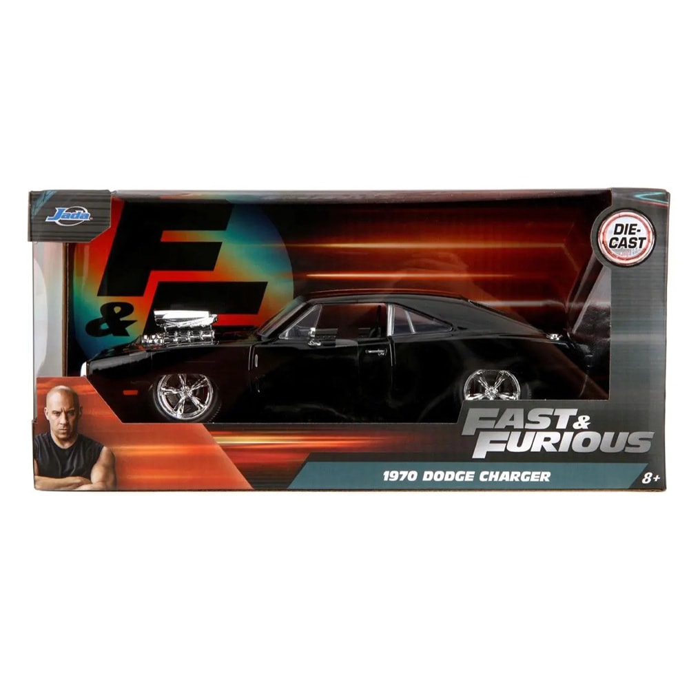 JADA 1/24 ワイルドスピード Fast & Furious ダッジ チャージャー R/T