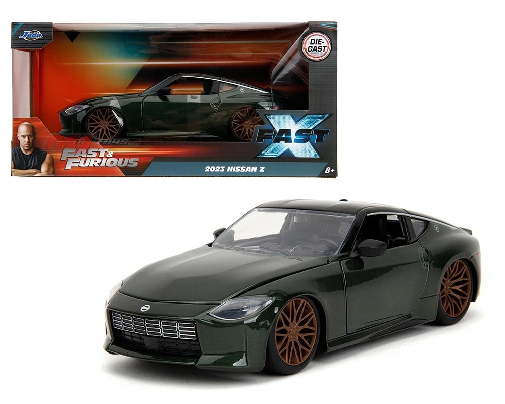 JADA 1/24 ワイルドスピード Fast & Furious X ニッサン Z ダーク