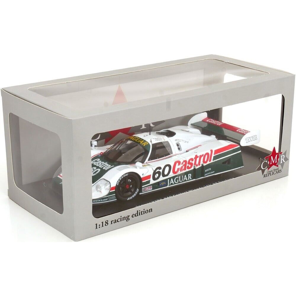 CMR 1/18 ジャガー XJR-9 カストロール #60 1988年 デイトナ24時間