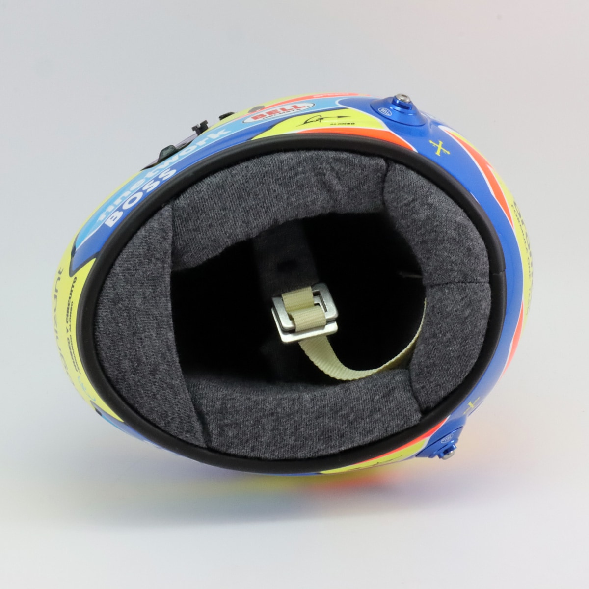 BELL 1/2スケール レプリカヘルメット アストンマーティン アラムコ F1