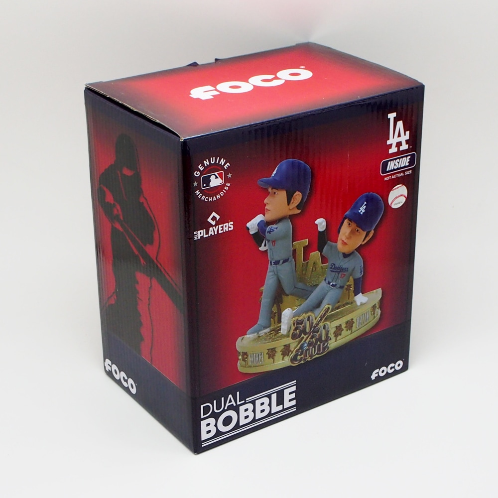 MLB オフィシャル 50/50達成記念 大谷 翔平 フィギュア | ドジャース
