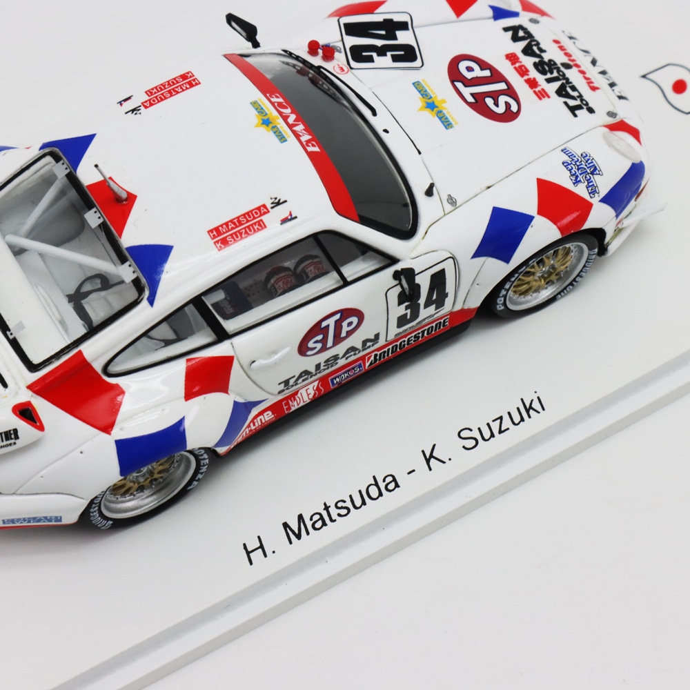 スパーク 1/43 1995年 JGTC GT1 STP TAISAN ポルシェ 993 GT2 No.34
