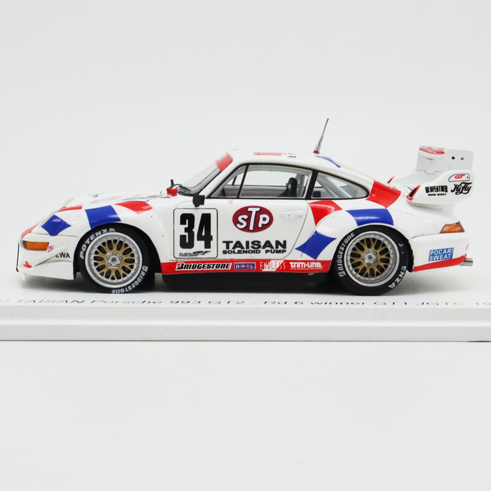 スパーク 1/43 1995年 JGTC GT1 STP TAISAN ポルシェ 993 GT2 No.34