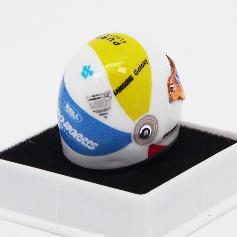 JF Creations 1/12 スケール ヘルメット ランド ノリス マクラーレン