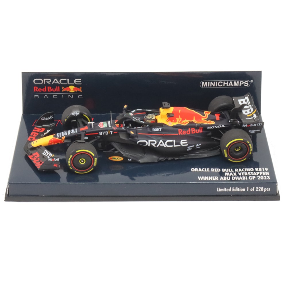 ミニチャンプス 1/43 オラクル レッドブル レーシング RB19 2023年