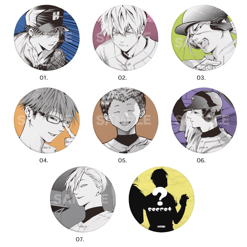 忘却バッテリー コレクション缶バッジ 第1弾 要圭 32点セット 忘却