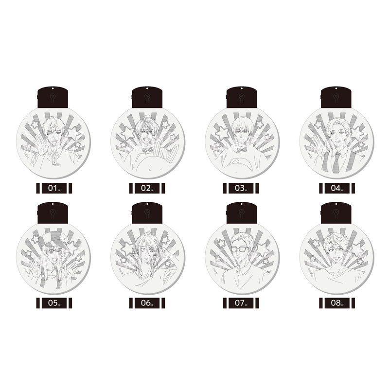 うらみちお兄さん』メタリック缶バッジ 第1弾 全10種 コンプリートBOX