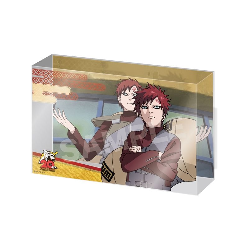 NARUTO-ナルト-疾風伝』クリスタルアートボード 06 我愛羅 | 人気