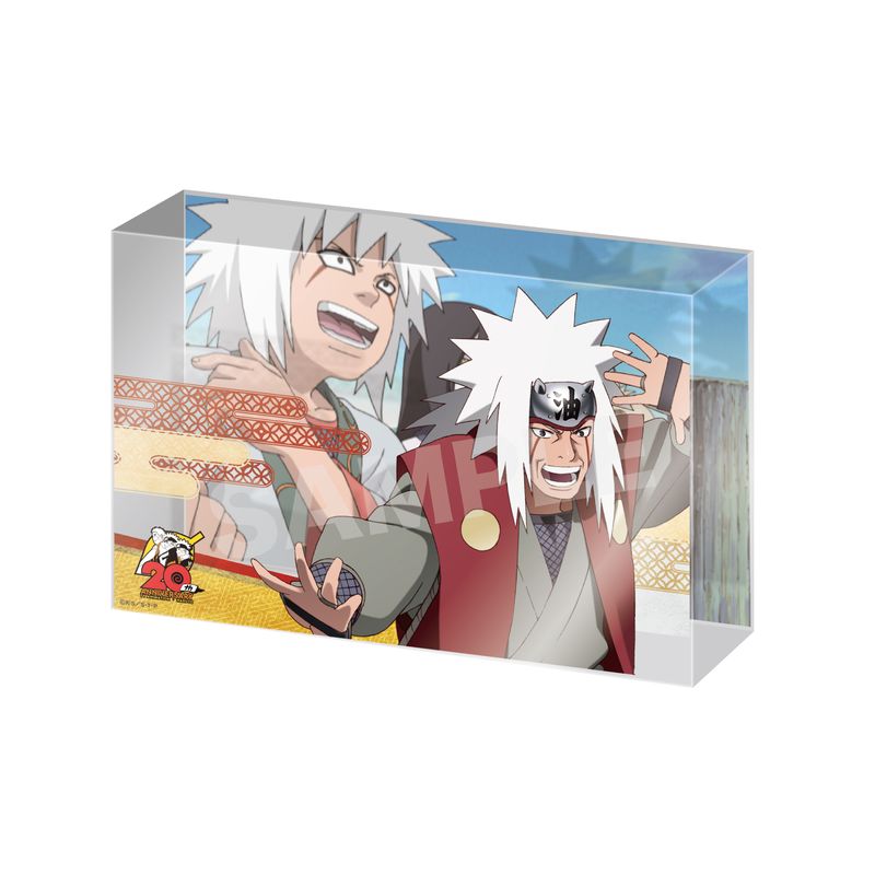 NARUTO-ナルト-疾風伝』クリスタルアートボード 10 自来也 | 人気