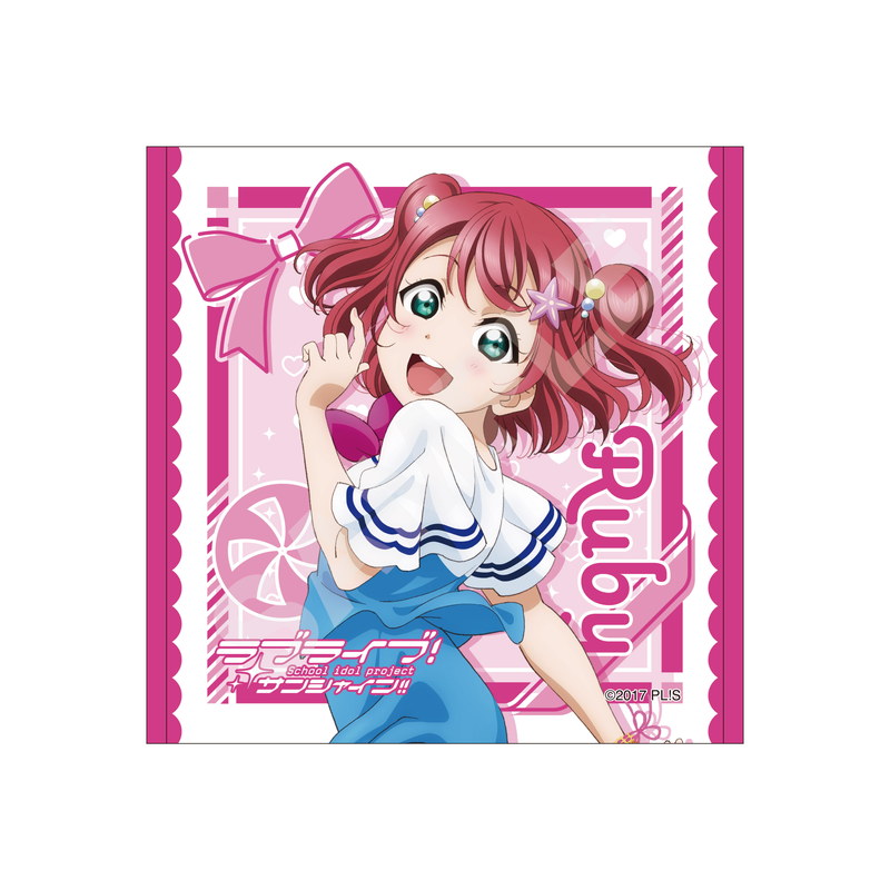 ラブライブ！サンシャイン!!』ハンドタオル I 黒澤 ルビィ | 人気