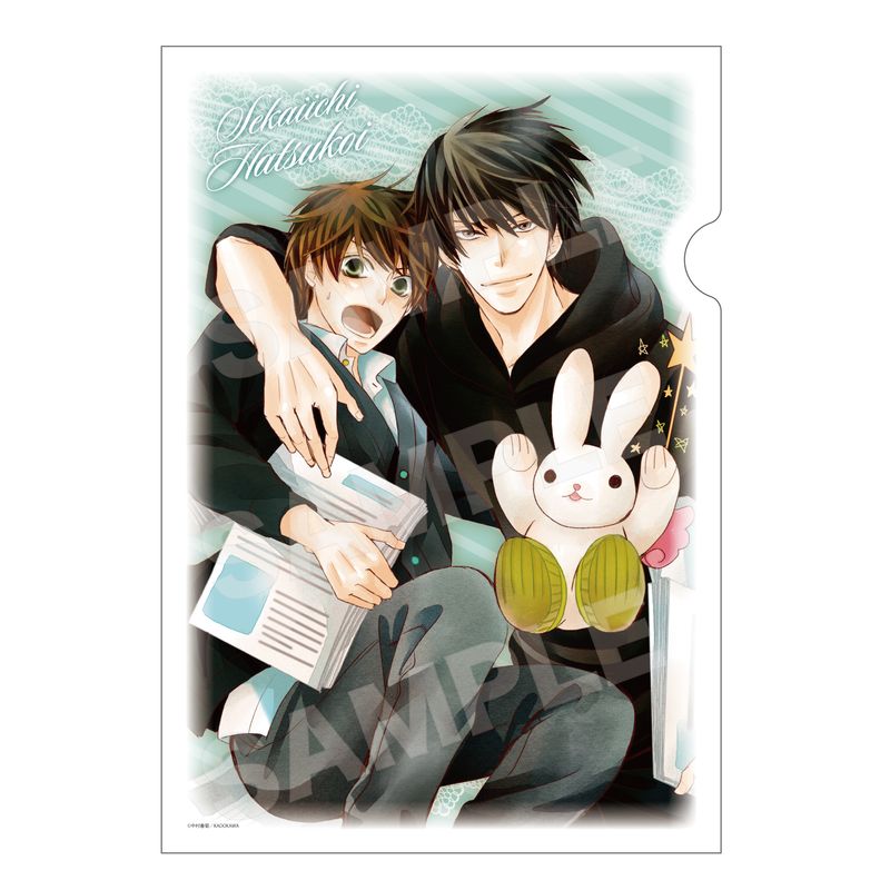 世界一初恋』メタリック缶バッジ 01 高野政宗＆小野寺律 | 人気アニメ