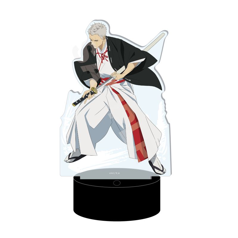 地獄楽』LEDビッグアクリルスタンド 06 山田浅ェ門 士遠 | 人気アニメ