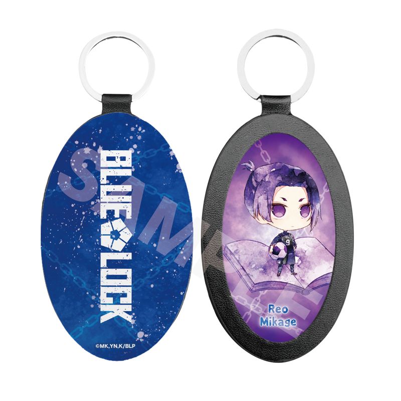 ブルーロック』キャラでるアート レザーキーホルダー 20 御影 玲王