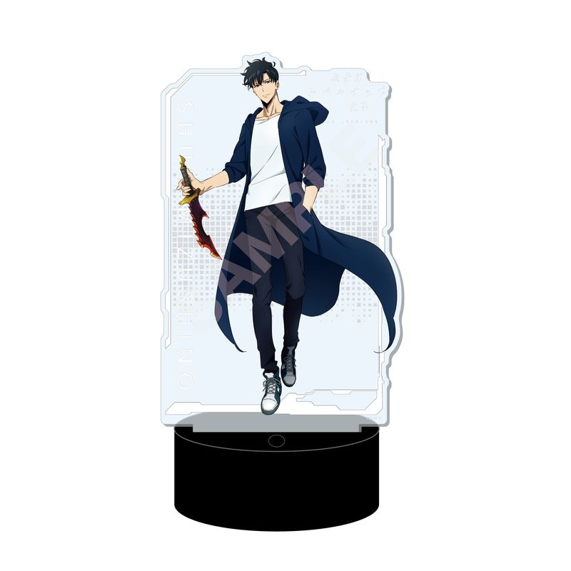 TVアニメ『俺だけレベルアップな件』LEDビッグアクリルスタンド 01 水