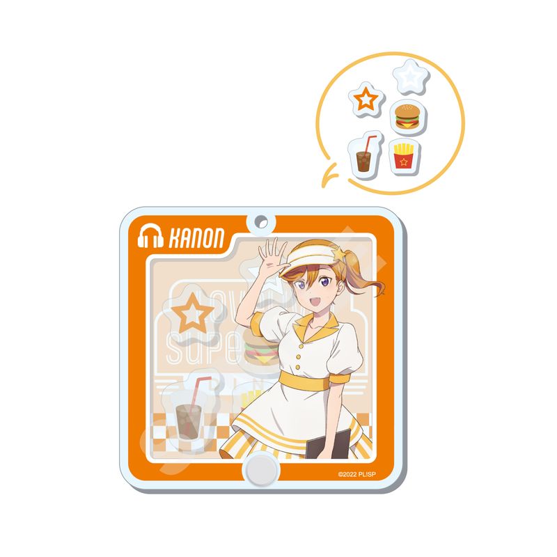 ラブライブ！スーパースター!!』ビッグスクエア缶バッジ 全9種