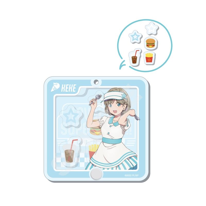 ラブライブ！スーパースター!!』ビッグスクエア缶バッジ 全9種