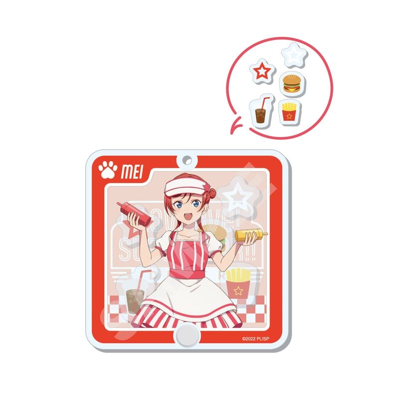 ラブライブ！スーパースター!!』シャカシャカアクキー G 米女 メイ