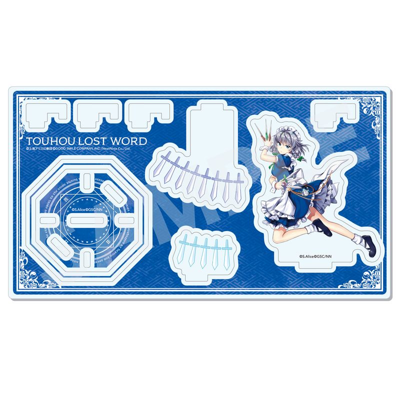 東方LostWord』3Dアクリルスタンド 05 十六夜咲夜 | 人気アニメや