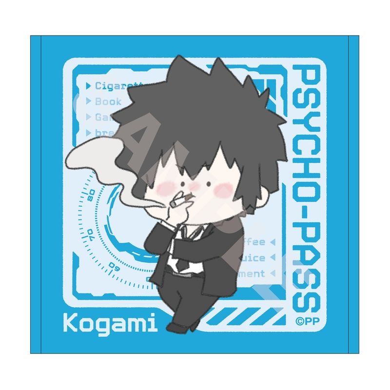 PSYCHO-PASS サイコパス』キャラでるアート 光るデザインコースター 03