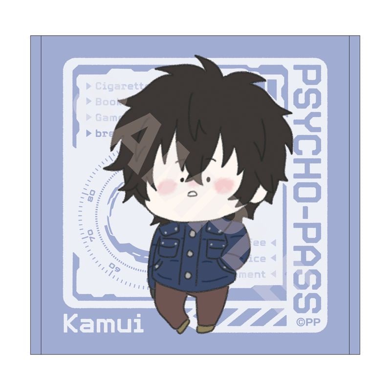 PSYCHO-PASS サイコパス』ちるコレ ハンドタオル 03 宜野座 伸元