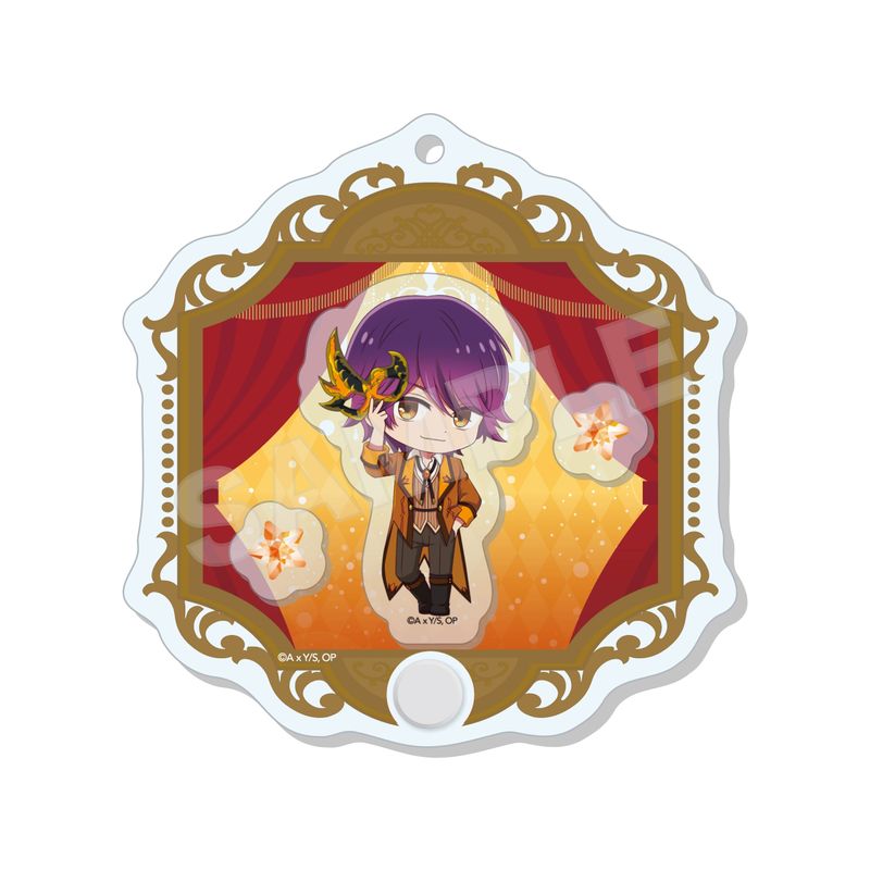 推しの子』シャカシャカアクキー 14 鳴嶋メルト(仮面舞踏会ver